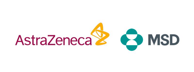 Logo AstraZeneca MSD